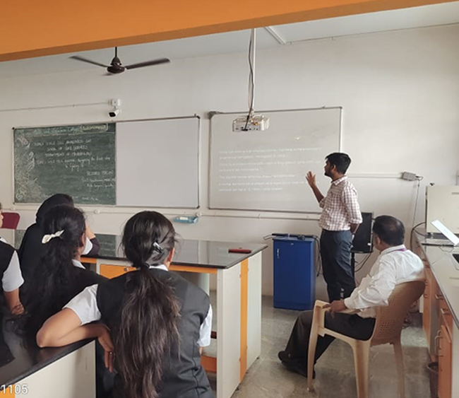 World Sickle Cell Awareness Day Organise by Nehru Arts & Science College, Department of microbiology, ThirumalayamPalayam, Coimbatore